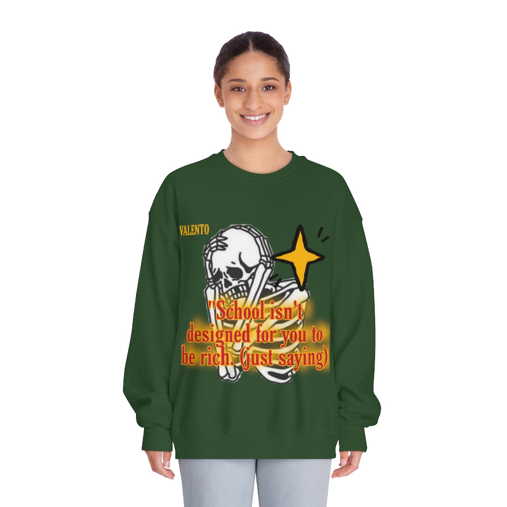 Unisex DryBlend® Crewneck Sweatshirt
