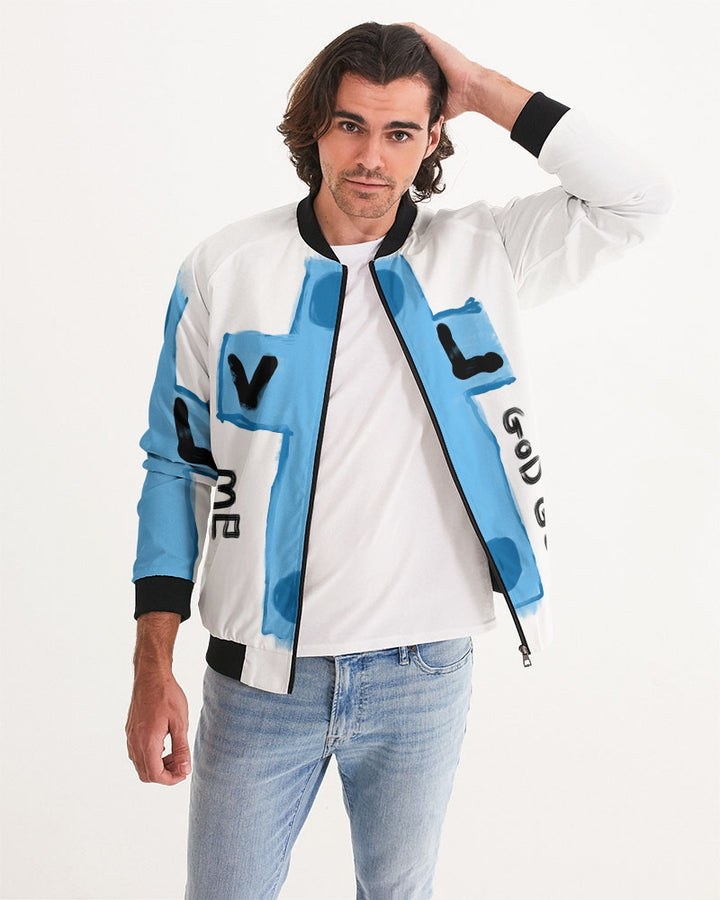 VALENTOLAMONT  Men's Bomber Jacket