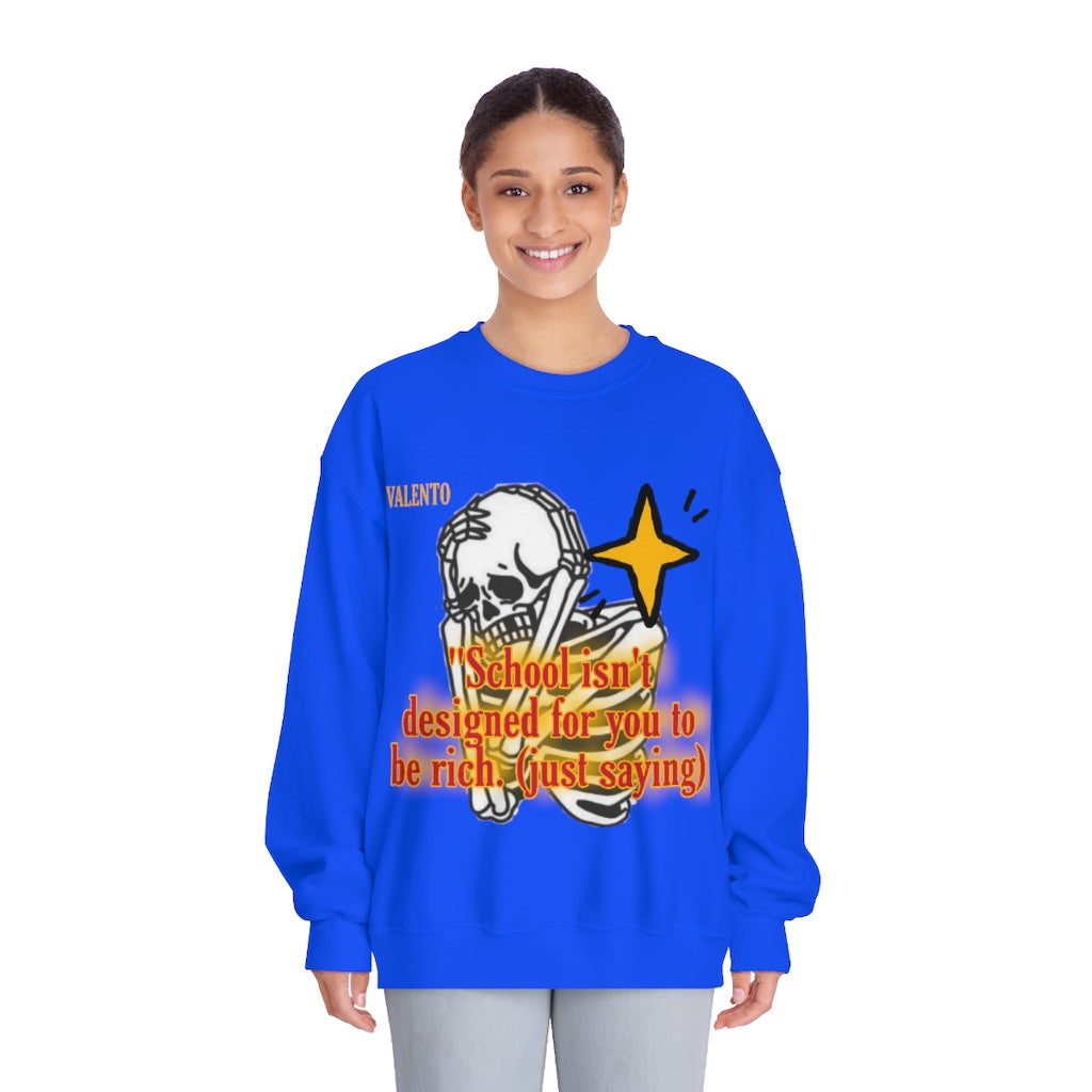 Unisex DryBlend® Crewneck Sweatshirt