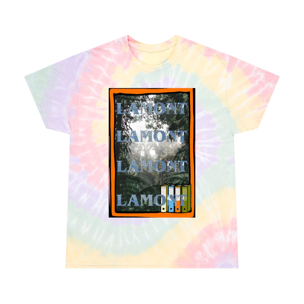 Tie-Dye Tee, Spiral