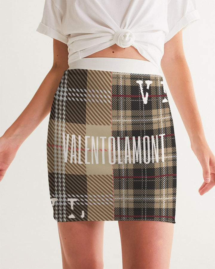 VALENTO Women's Mini Skirt