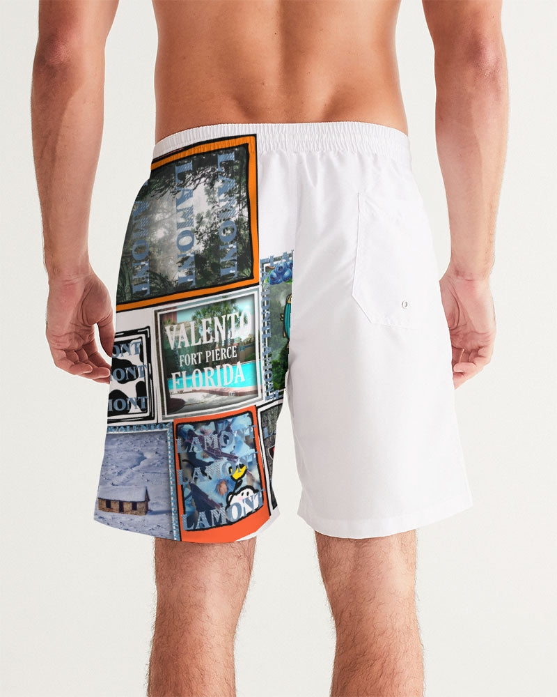 VALENTO  Men's Swim Trunk