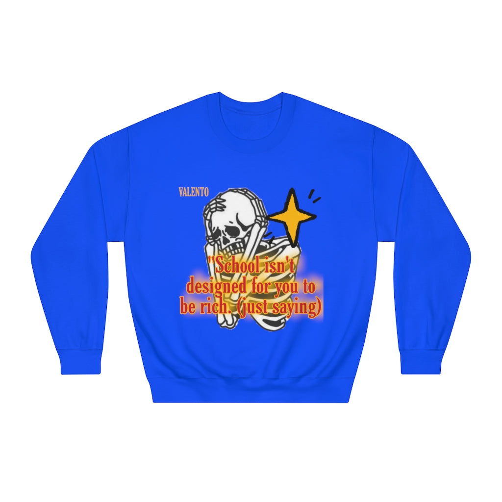 Unisex DryBlend® Crewneck Sweatshirt