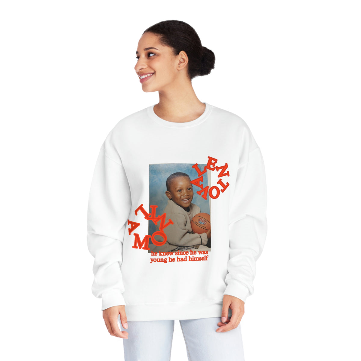 Unisex NuBlend® Crewneck Sweatshirt