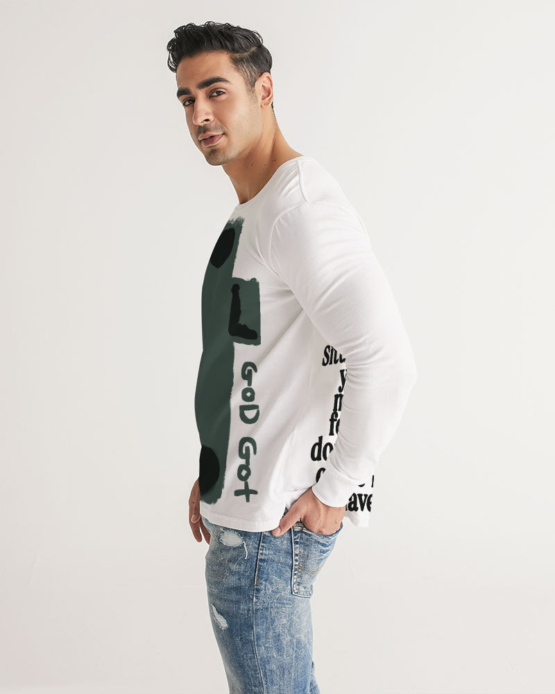 VALENTOLAMONT  Men's Long Sleeve Tee