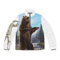 Men's Puffer Jacket (AOP)