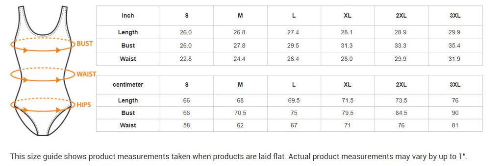 All-Over Print Women's One Piece Swimsuit