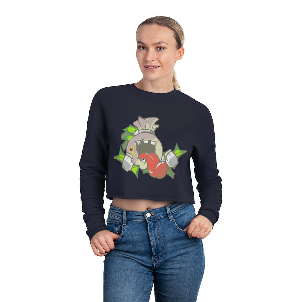 Women's Cropped Sweatshirt