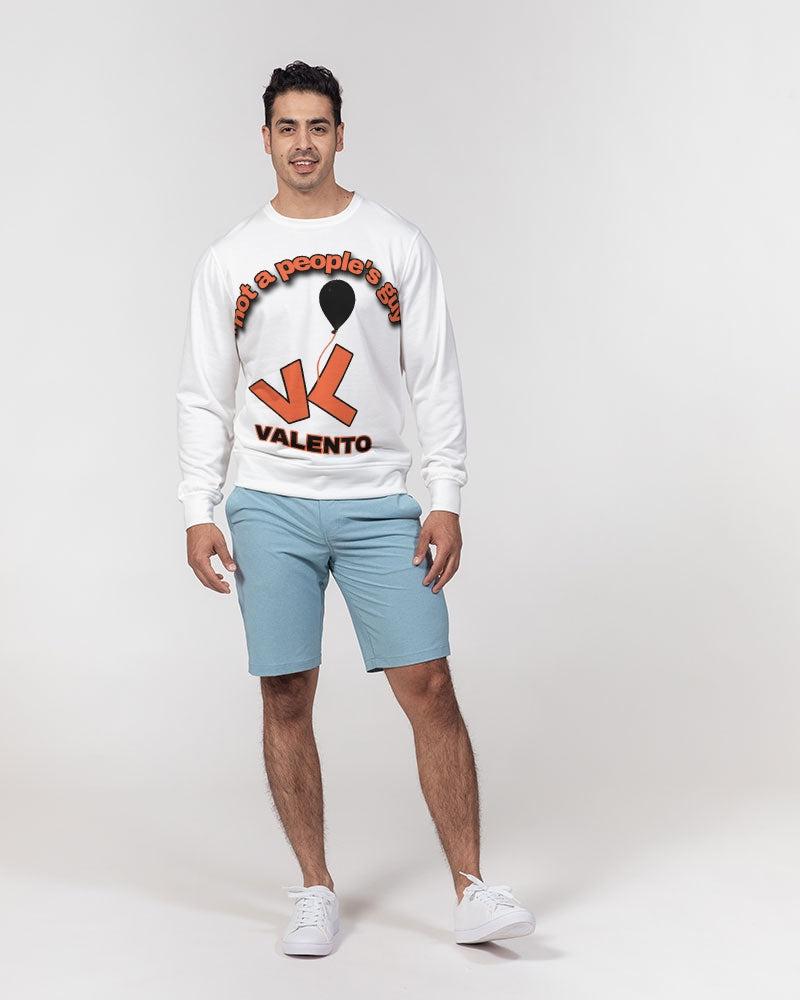 2way Men's Classic French Terry Crewneck Pullover