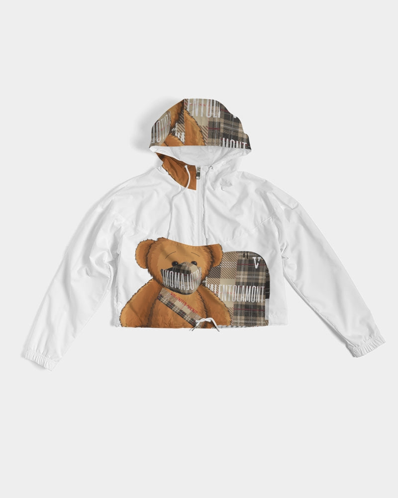 valento Women's Cropped Windbreaker