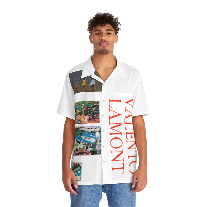 Men's Hawaiian Shirt (AOP)