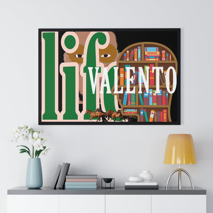 Premium Framed VL Horizontal Poster