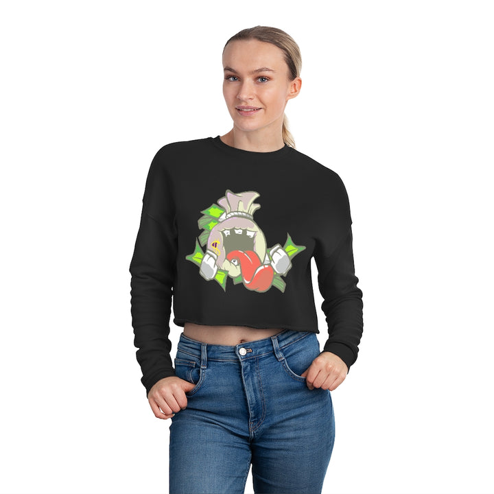 Women's Cropped Sweatshirt