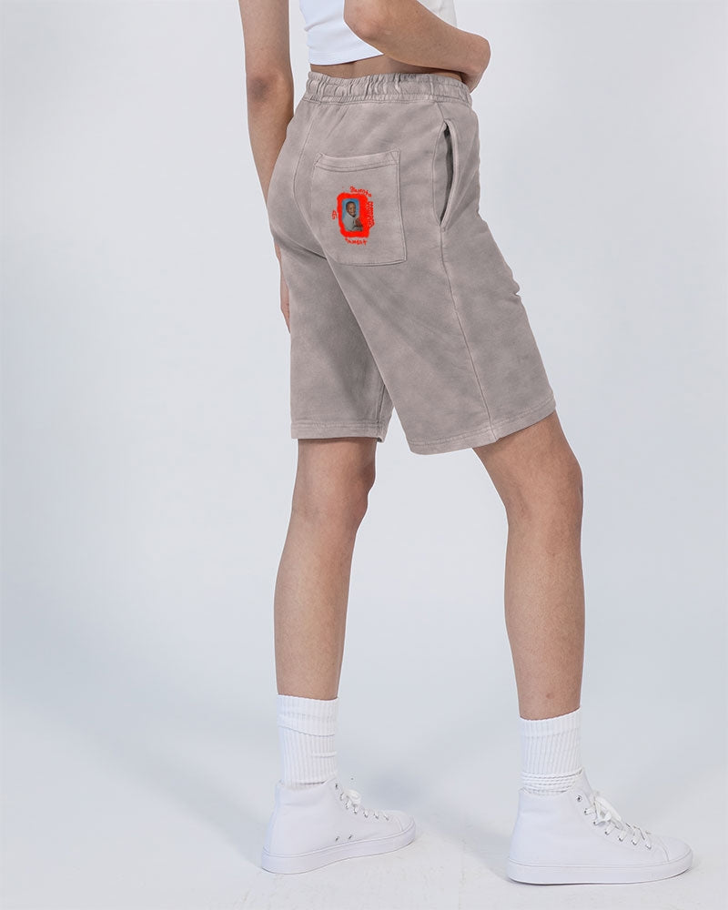 V Unisex Vintage Shorts | Lane Seven