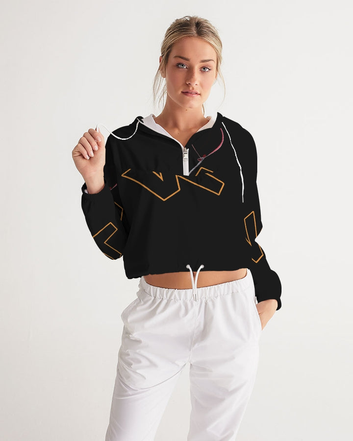 3way Women's Cropped Windbreaker