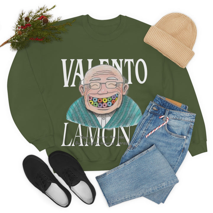 Valento Unisex Heavy Blend™ Crewneck Sweatshirt