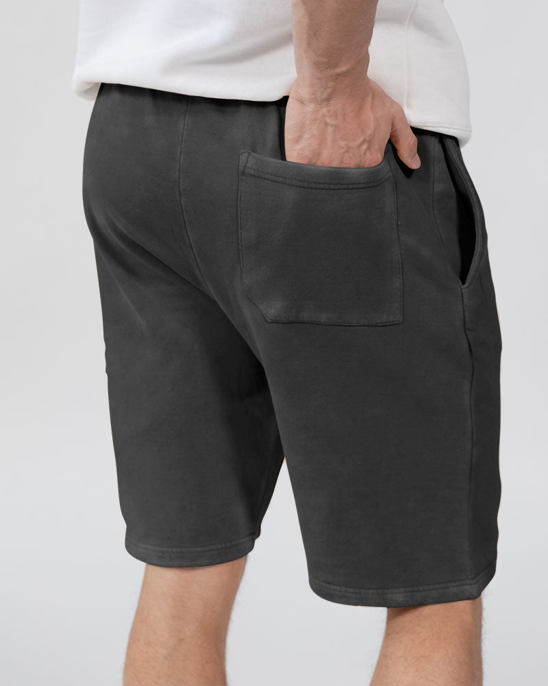 V Unisex Vintage Shorts | Lane Seven