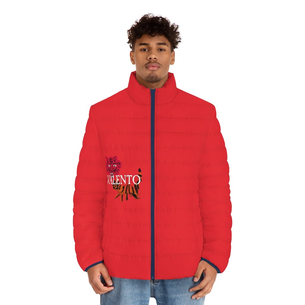 Men's Puffer Jacket (AOP)