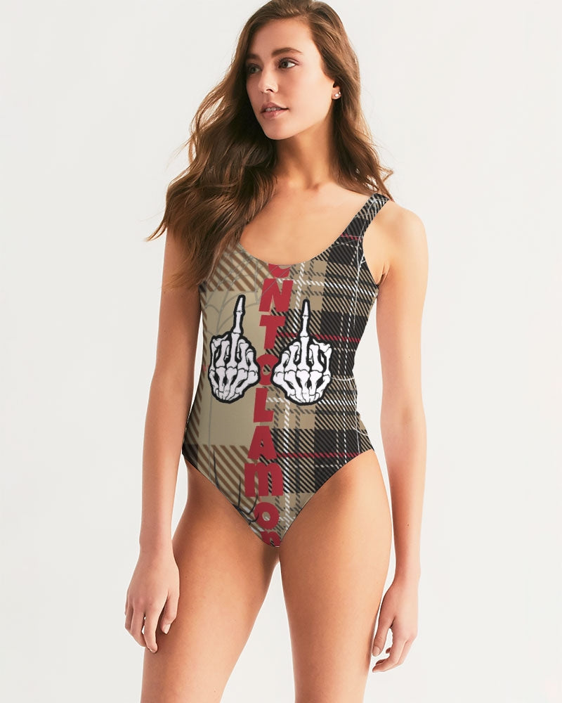 Vt Women's One-Piece Swimsuit