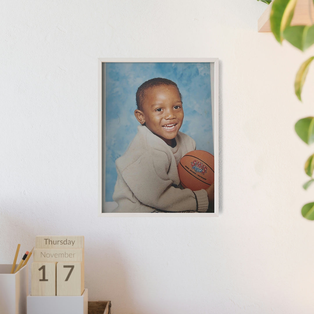 Posters with Wooden Frame