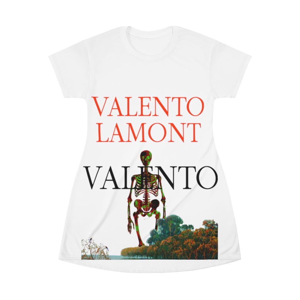 All Over Print T-Shirt Dress