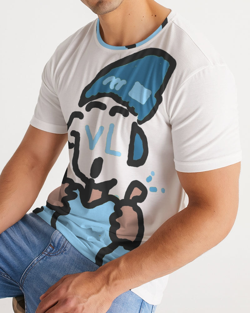 Valentolamont light blue  Men's Tee