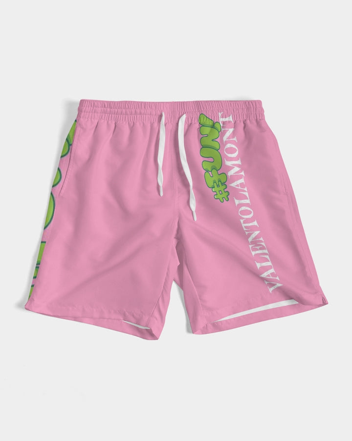 VALENTOLAMONT pink  Men's Swim Trunk