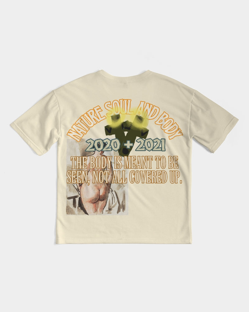 VALENTOLAMONT  Men's Premium Heavyweight Tee