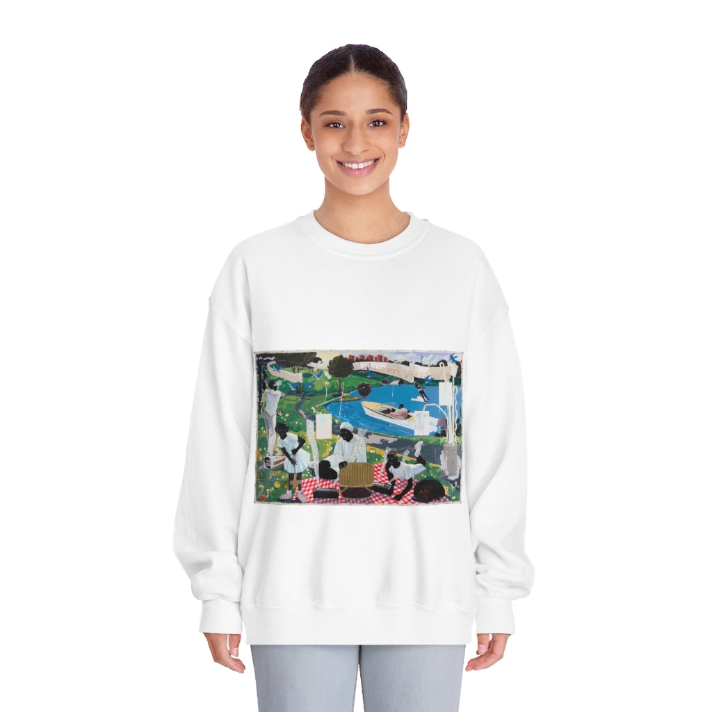 Unisex DryBlend® Crewneck Sweatshirt