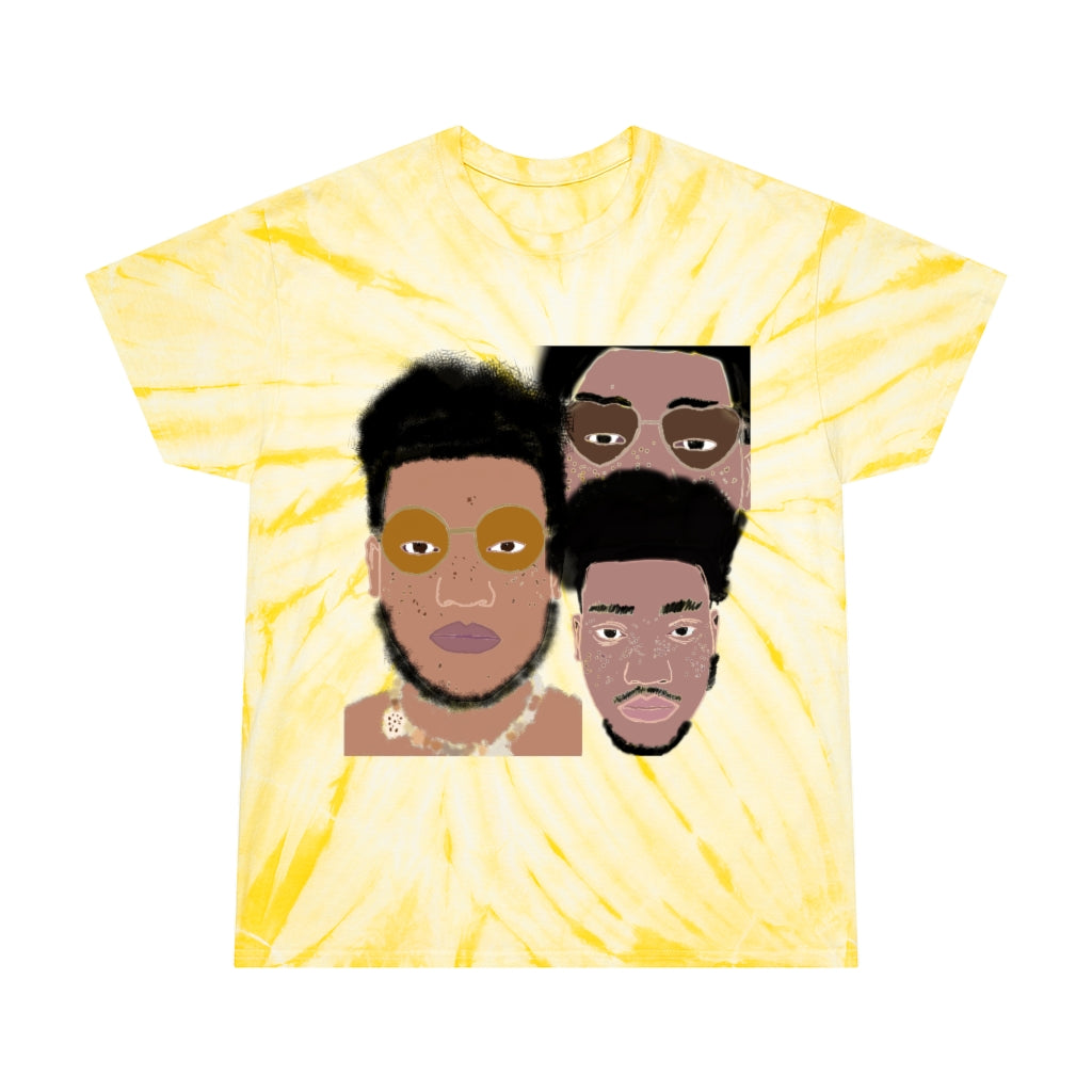 Tie-Dye Tee, Cyclone
