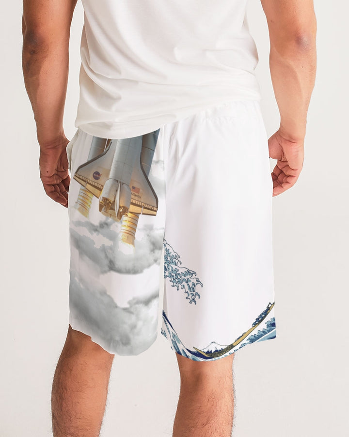 Heart's  Men's Jogger Shorts