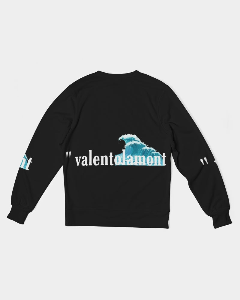 Valentolamont 8s Men's Classic French Terry Crewneck Pullover