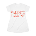 All Over Print T-Shirt Dress