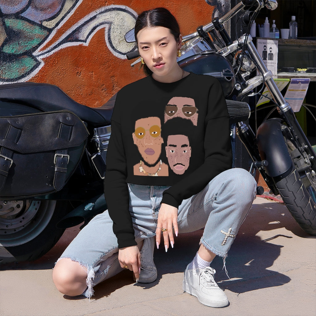Women's Cropped Sweatshirt