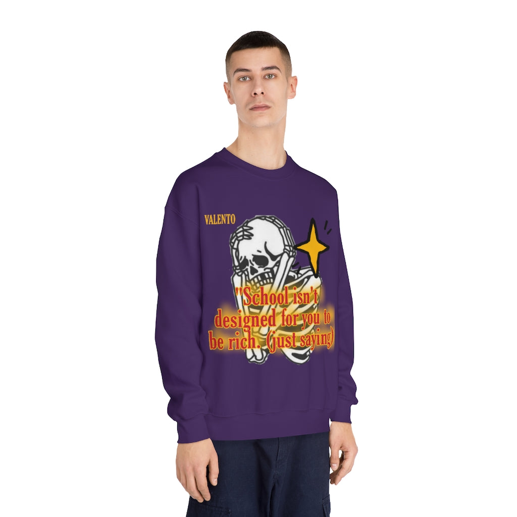 Unisex DryBlend® Crewneck Sweatshirt