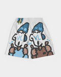 VALENTOLAMONT  Men's Jogger Shorts