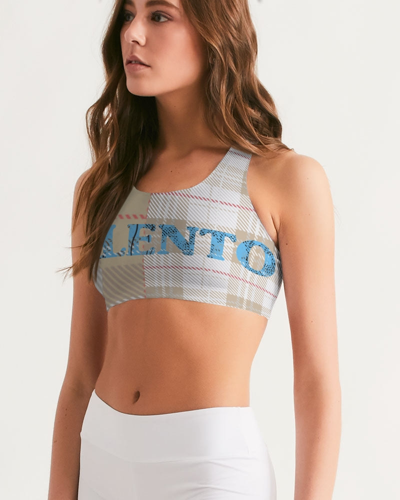 VALENTO  Women's Seamless Sports Bra