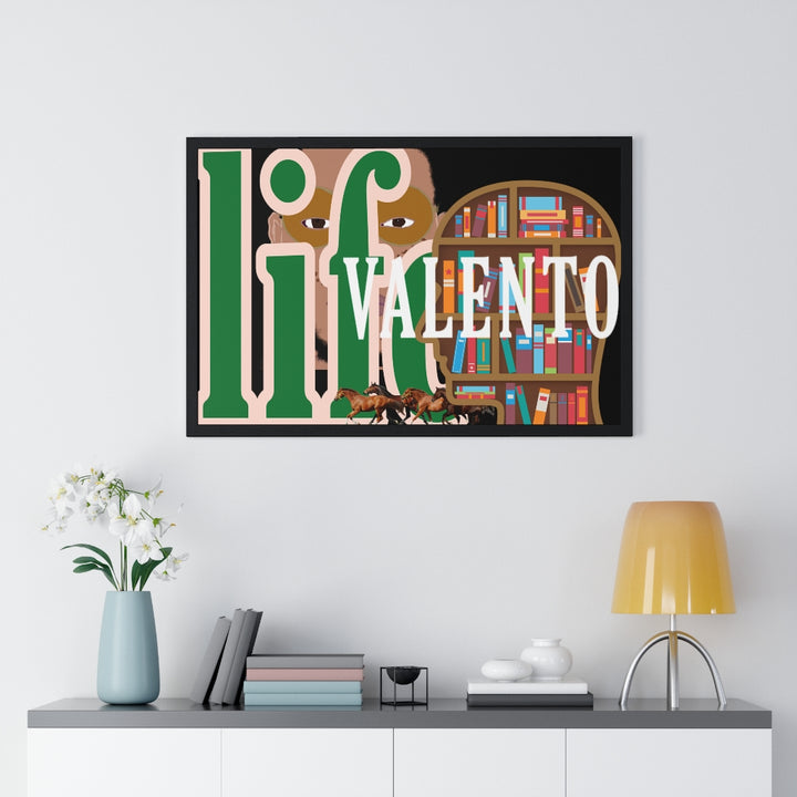 Premium Framed VL Horizontal Poster