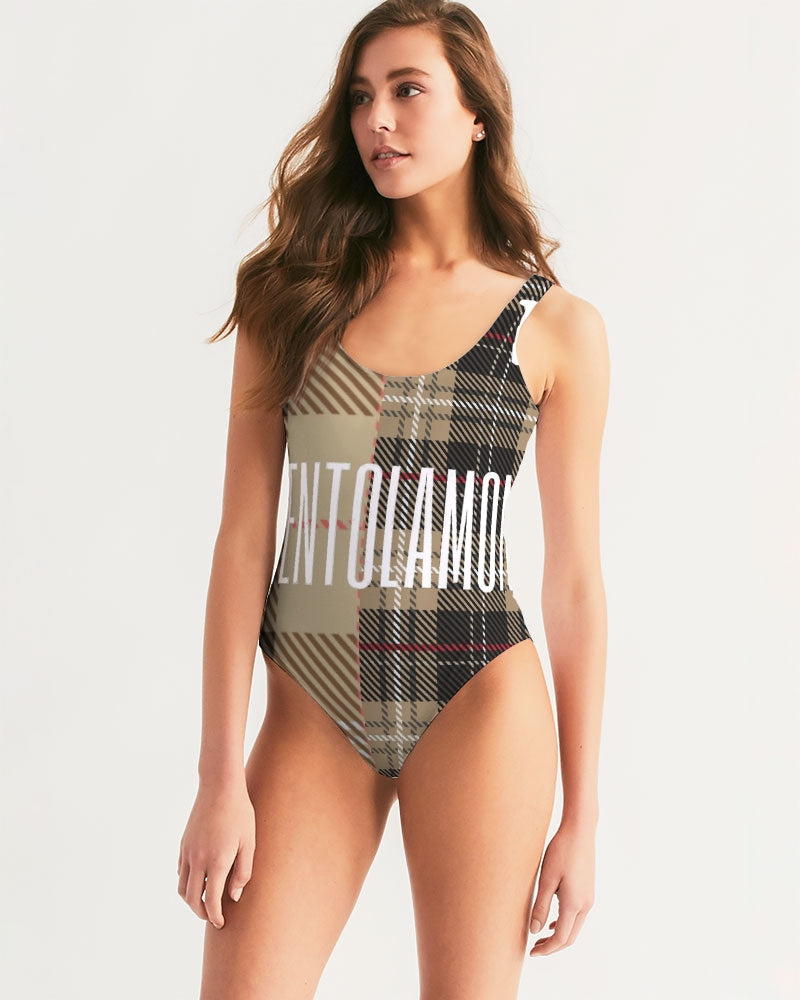 VALENTO Women's One-Piece Swimsuit