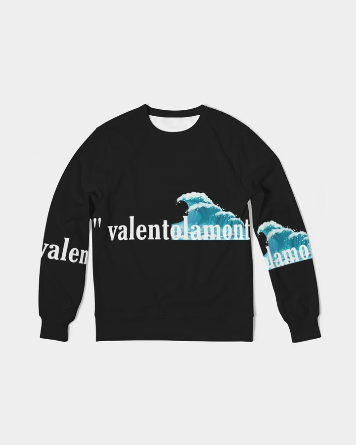 Valentolamont 8s Men's Classic French Terry Crewneck Pullover