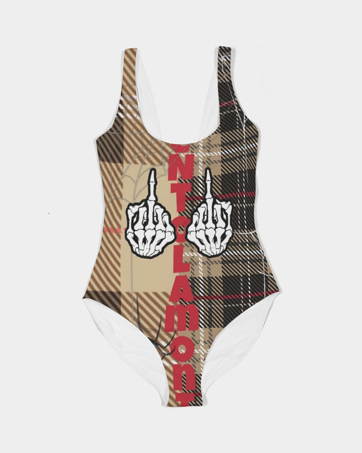 Vt Women's One-Piece Swimsuit