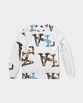 VL Men's Classic French Terry Crewneck Pullover