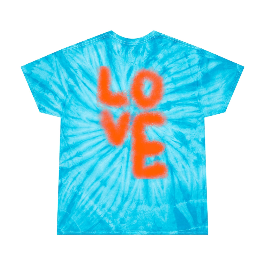 Tie-Dye Tee, Cyclone