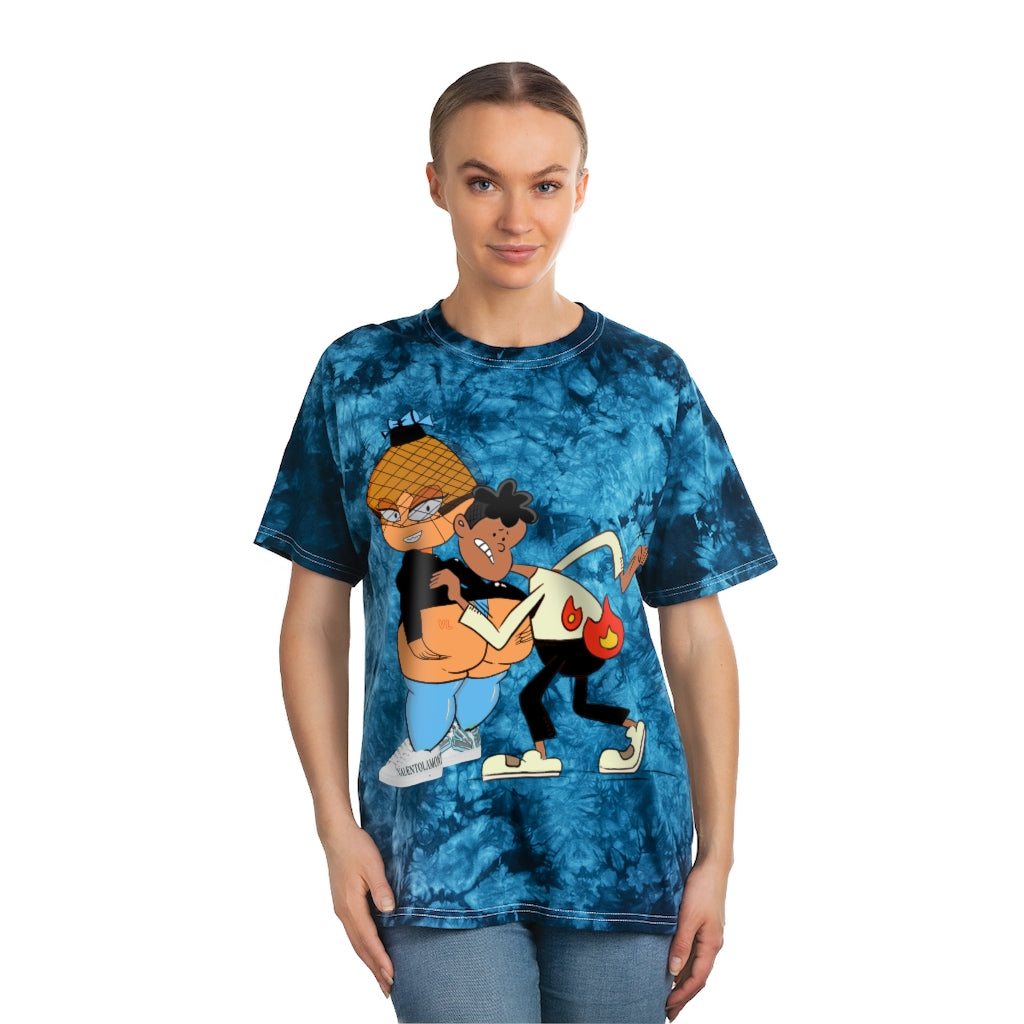 Tie-Dye Tee, Crystal