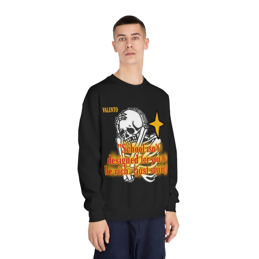 Unisex DryBlend® Crewneck Sweatshirt