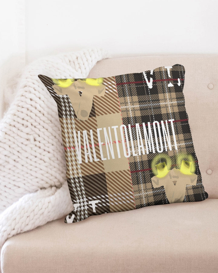 VALENTO  Throw Pillow Case 20"x20"