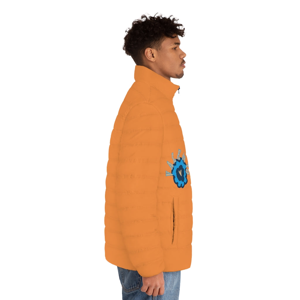 Men's Puffer Jacket (AOP)
