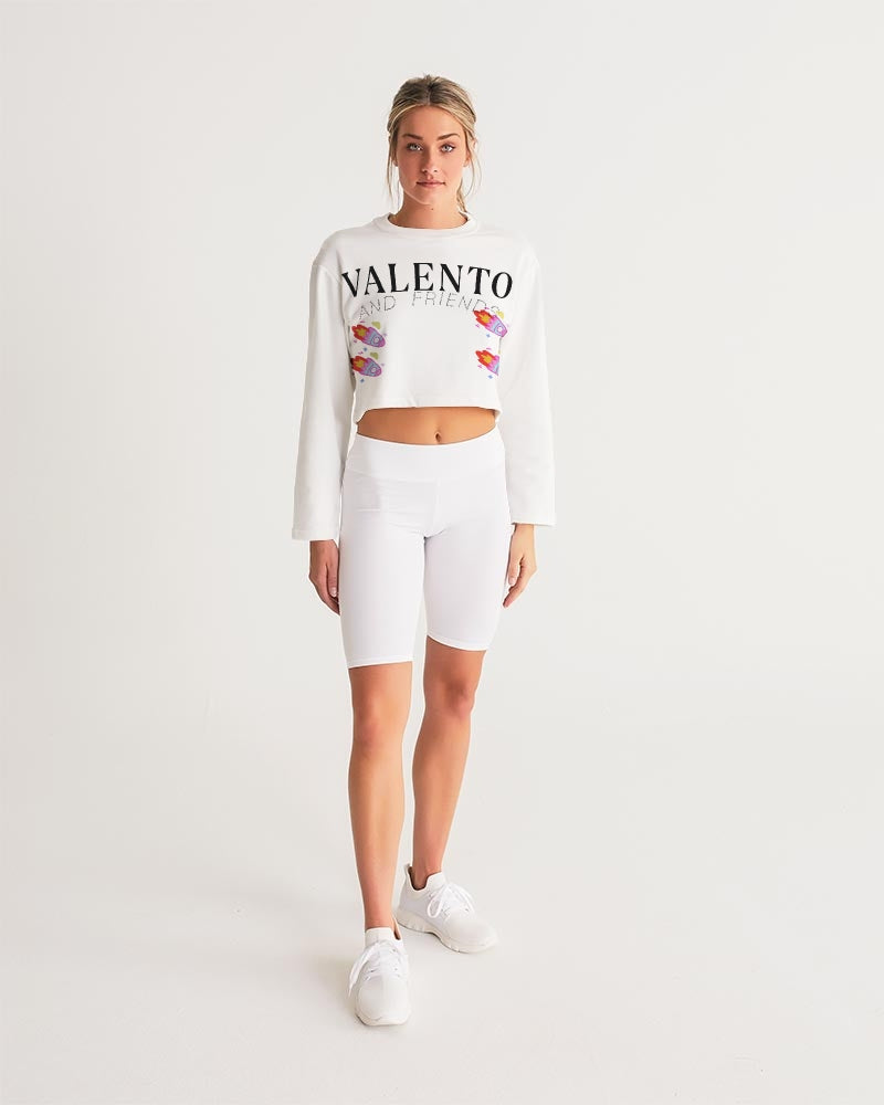 VALENTOLAMONT  Women's Cropped Sweatshirt