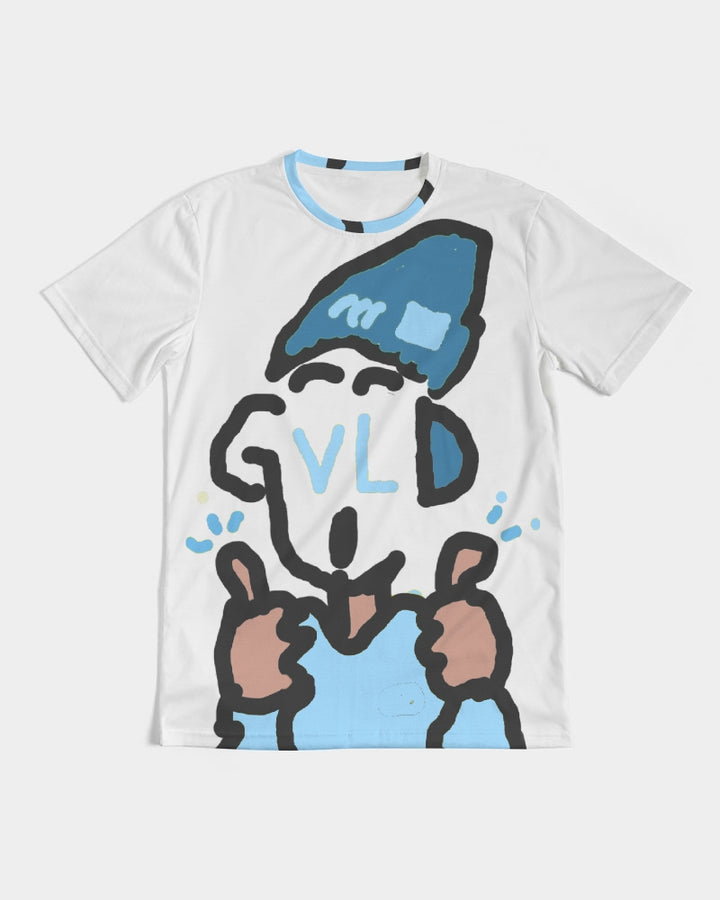 Valentolamont light blue  Men's Tee