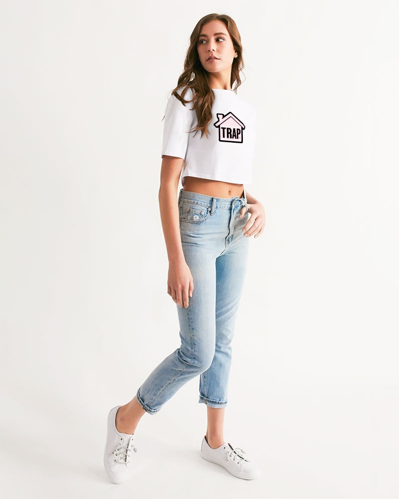 Boo Women's Cropped Tee